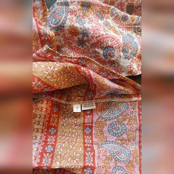 Bohemian top from India - Picture 3 of 6